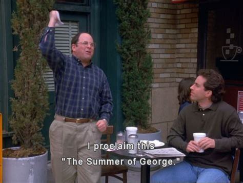 Whats George Doing Hes Not Doing Anything Seinfeld George