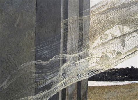 Andrew Wyeth Wind From The Sea Detail 1947 Andrew Wyeth Andrew