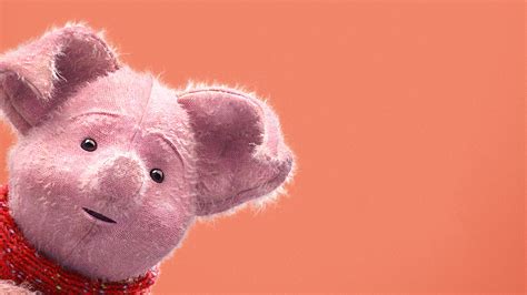 Piglet In Christopher Robin 2018 Movie 5k Hd Movies 4k