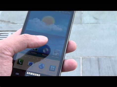 Samsung Galaxy S Ii Skyrocket Hands On Phonearena