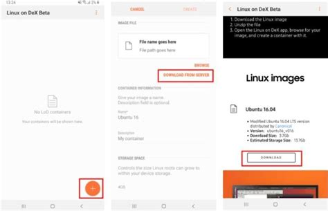 How To Install Linux On Dex In Galaxy Note 9 And Galaxy Tab S4 In Depth