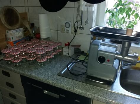 Schwartenmagen im Glas