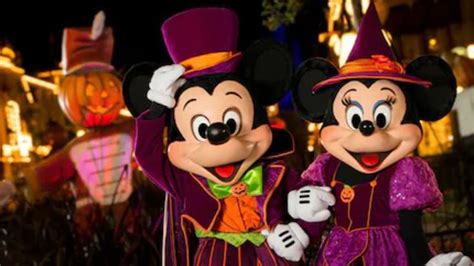 Disney Reveals Dates For Mickeys Not So Scary Halloween