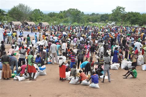 World Vision Uganda Responds To Latest South Sudanese Refugee Influx