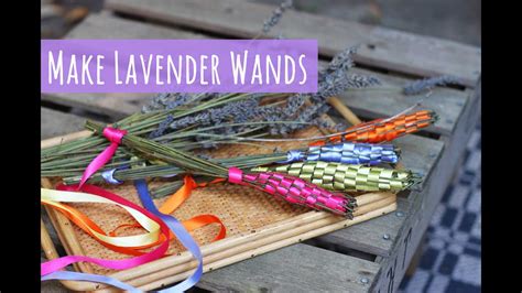 I use them for crisping things up and as a thickening or binding ingredient. How to make lavender wands - YouTube