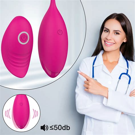Ylove Upgraded New Double Color Vibrating Egg Kit Kegel Ball Sex Toy For Women Couple Daily