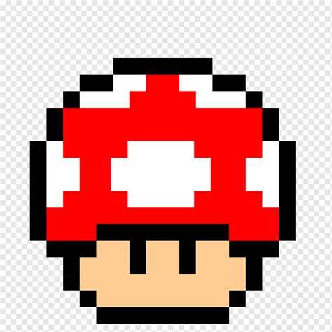 Free Bit Mario Pixel Art Mario Bros Pixel Art PNG Image