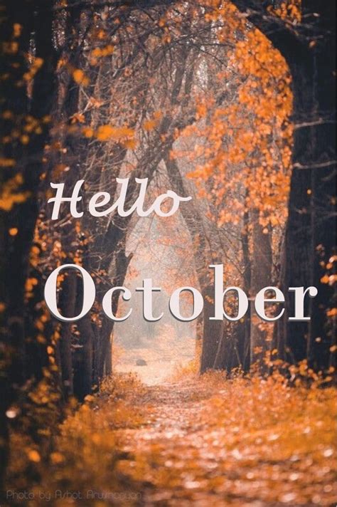 Hello October October Series Hello October Hello October Images
