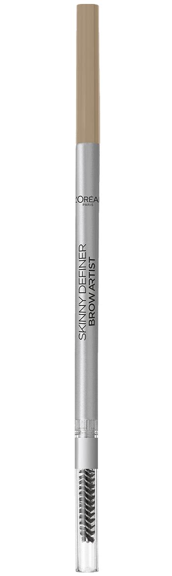Loreal Brow Artist 105 Brunette Skinny Definer Eyebrow Pencil Brand New Ebay