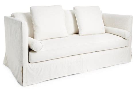 oliver slipcover sofa white linen slipcovered sofa white slipcover sofa white slipcover couch