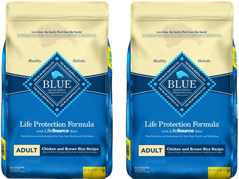 Blue Buffalo Dry Dog Food 38 Pound Bag From 2998 On Sams Club