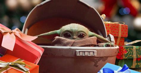 With christmas less than a week away, star wars fans are hard at work trying to create festive baby yoda memes that will ring true to others gearing up from the delight moms get out of watching their children unwrap presents on christmas morning to kids' eagerness to somehow catch santa leaving. The Baby Yoda Merch We Crave Will Be Here In Time For The ...