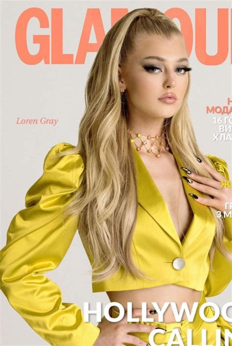 Loren Gray For Glamour Magazine Bulgaria October 2020 Hawtcelebs