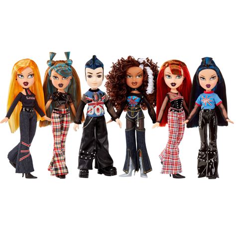 Bratz Pretty ‘n Punk Yasmin Fashion Doll Lol Surprise