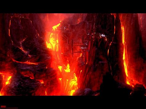 Mustafar Wallpaper : Hd Wallpapers