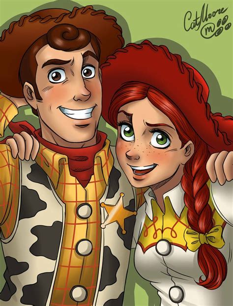 On Deviantart Woody And