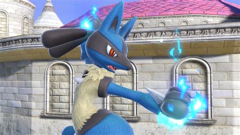 Super Smash Bros Ultimate Super Smash Blog Update Lucario