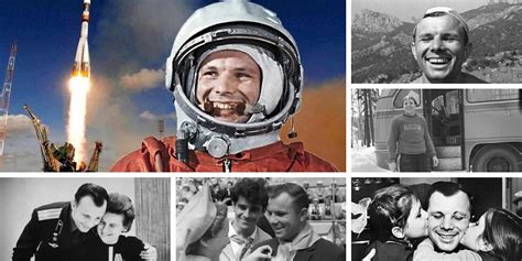 yuri gagarin se convirtió hace 59 años en el primer ser humano en viajar al espacio