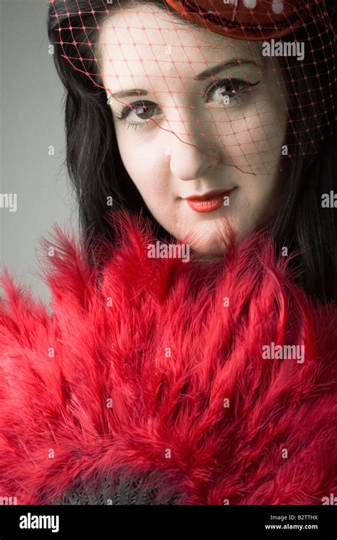 Burlesque Woman Hi Res Stock Photography And Images Alamy
