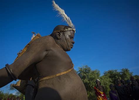 Bodi Tribe Ethiopian Tribe Whose Men Feed On Blood And Milk To Grow Fat