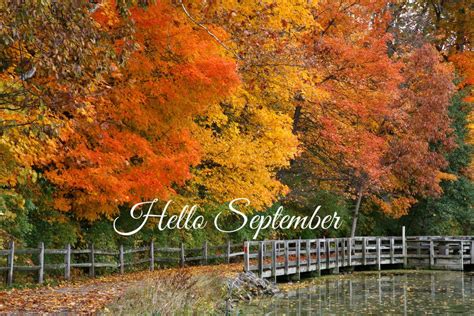 Hello September September Images Hello September Images Fall Foliage