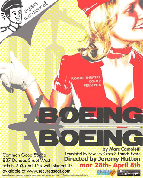 Boeing Boeing The Toronto Theatre Database