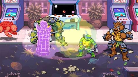 New Teenage Mutant Ninja Turtles Shredders Revenge Vid Showcases