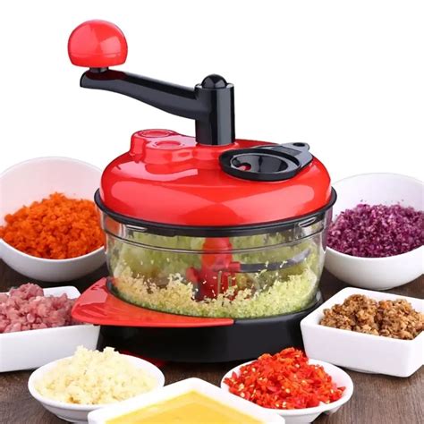 Multi Purpose Manual Food Chopper Processor For Home And Traveling Use