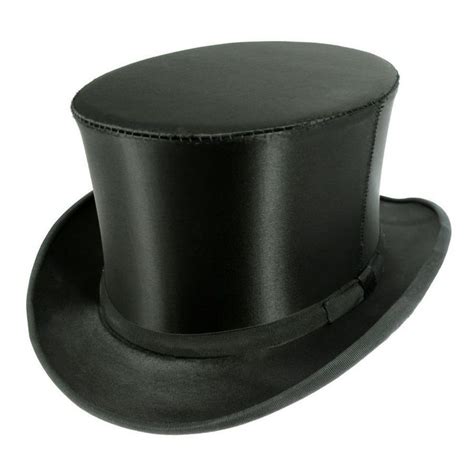 Top Hats Of America Satin Collapsible Opera Top Hat Top Hats Top Hat