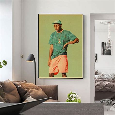 Tyler The Creator Wall Art Poster | Etsy