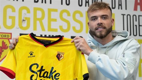 Official Porteous Signs On Watford Fc