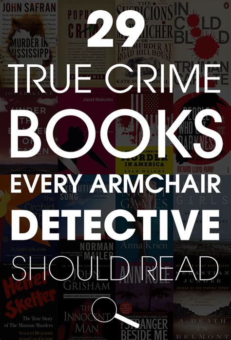 29 True Crime Books Fans Of Serial Should Read Fan Book Crime Books True Crime Books