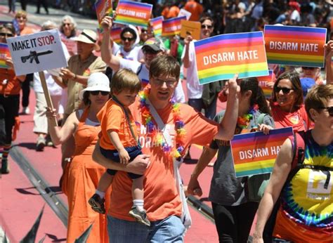 Lgbt Pride Parade Fills Streets Of San Francisco