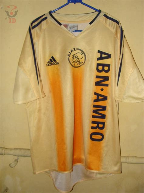 Worldwide delivery and best prices. Ajax Away football shirt 2004 - 2005. Added on 2015-08-20 ...