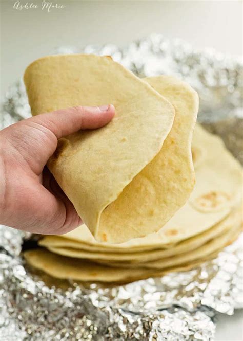 See the winner in this post! Homemade Flour Tortillas recipe and video | Ashlee Marie ...