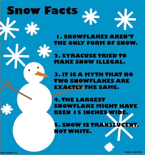 Syyttää Lipsahdus Ilmasto Ero Kuvata Mellakka Fun Facts About Snow
