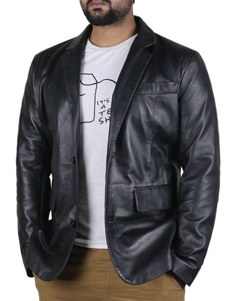 Laverapelle Mens Black Genuine Lambskin Leather Jacket 1501830 Ebay