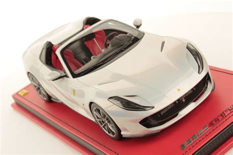 Ferrari 812 Gts Pearl White Atelier By Mr Collection