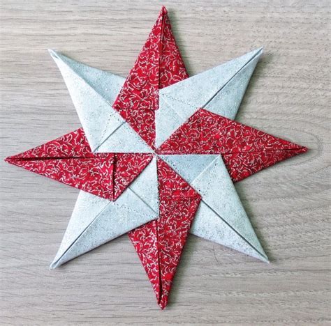 Learn How To Sew A Fabric Star Ornament Free Tutorial For Easy