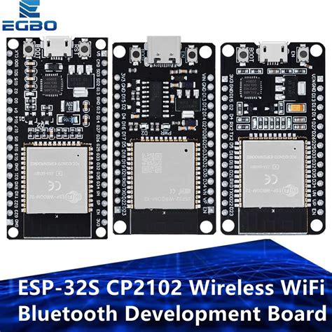 Esp32 Esp 32 Esp32s Esp 32s Cp2102 Wireless Wifi Bluetooth Development