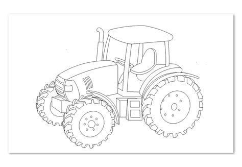 Malvorlagen truck camper malvorlagen kostenlos für kinder. 23 Desenhos de Tratores para colorir