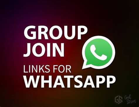 Pin On Whatsapp Groups Links