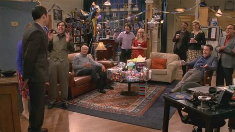 The Big Bang Theory S9e17 The Celebration Experimentation