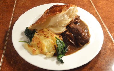 Steak And Ale Pie My Home Bistro