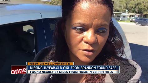 Missing 11 Year Old Girl From Brandon Found Safe Youtube