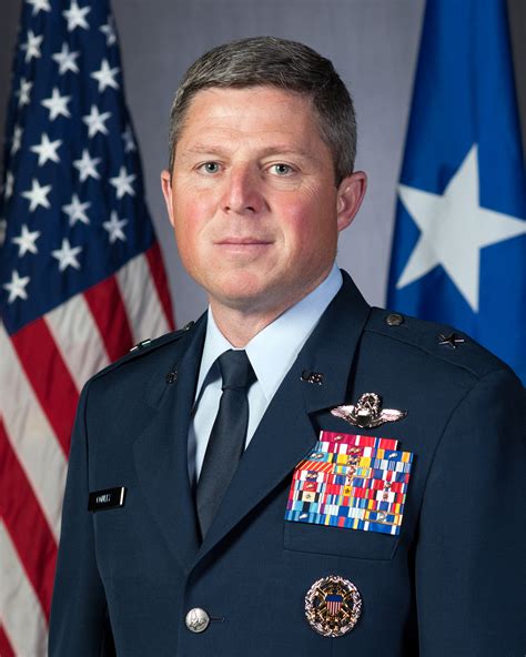 Brigadier General Michael Conley Vandenberg Air Force Base Display