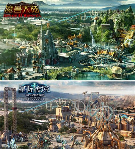 Wild Rides 12 Theme Park And Coaster Concepts Urbanist