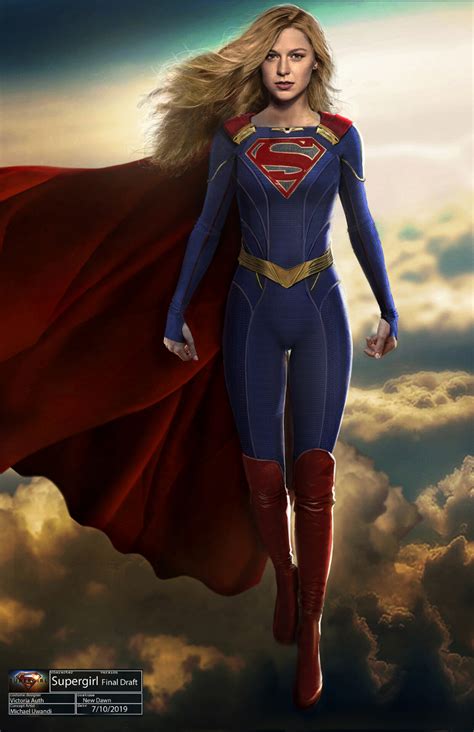 Artstation Supergirl Redesign Michael Uwandi Sexy Supergirl