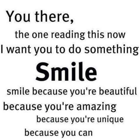 Quotes Smile You Are Beautiful Quotesgram