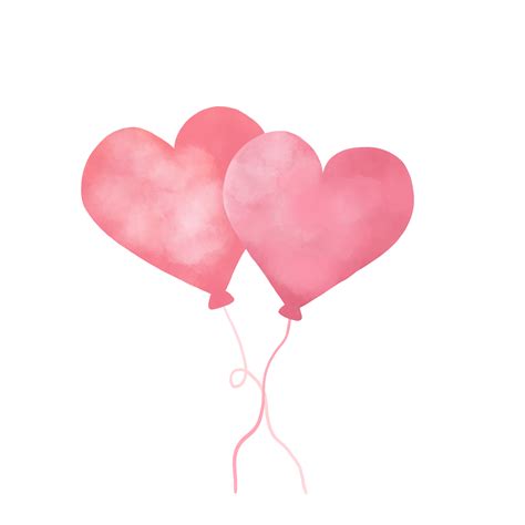 Pink Balloons Valentine Day Valentine Balloon Heart Valentine Symbol